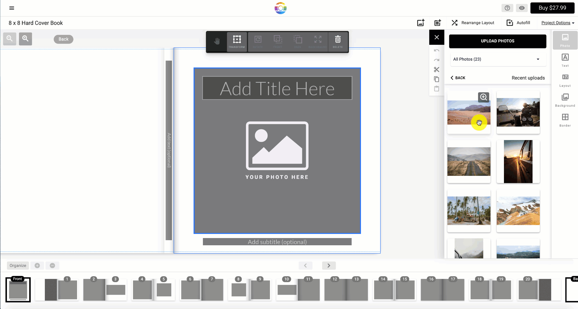 How to Get Started Photo Books ( Version)